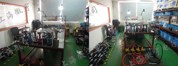 徽宇電子整齊的維修間 徽宇電子整齊的維修間